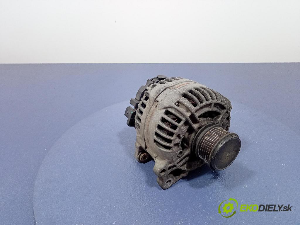Audi A4 2006 Alternator 06F903023J