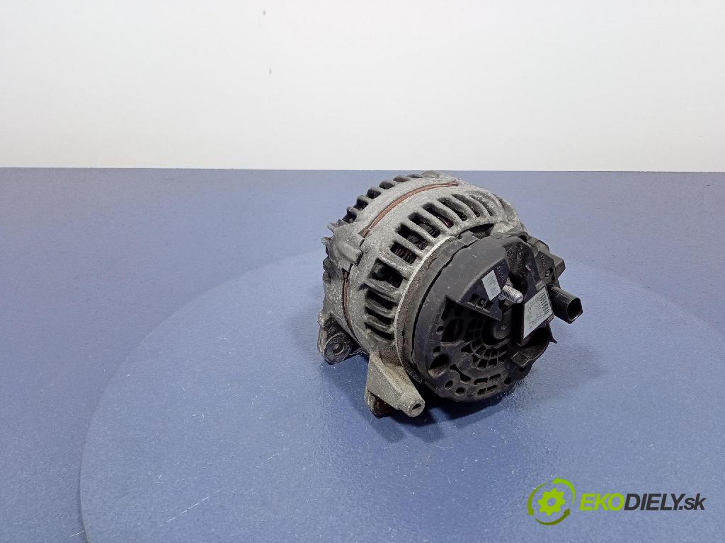 Audi A4 2006 Alternator 06F903023J