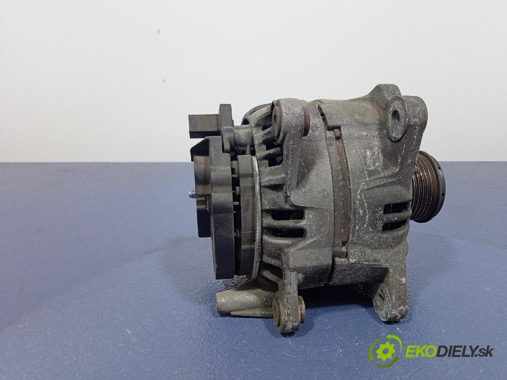 Audi A4 2006 Alternator 06F903023J