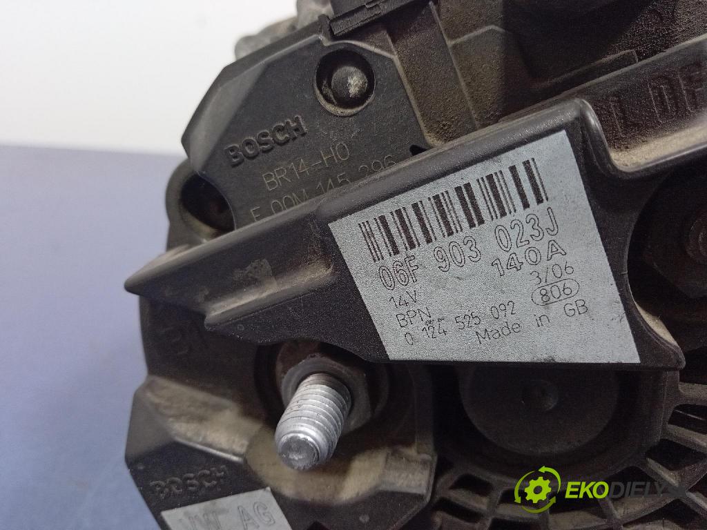 Audi A4 2006 Alternator 06F903023J