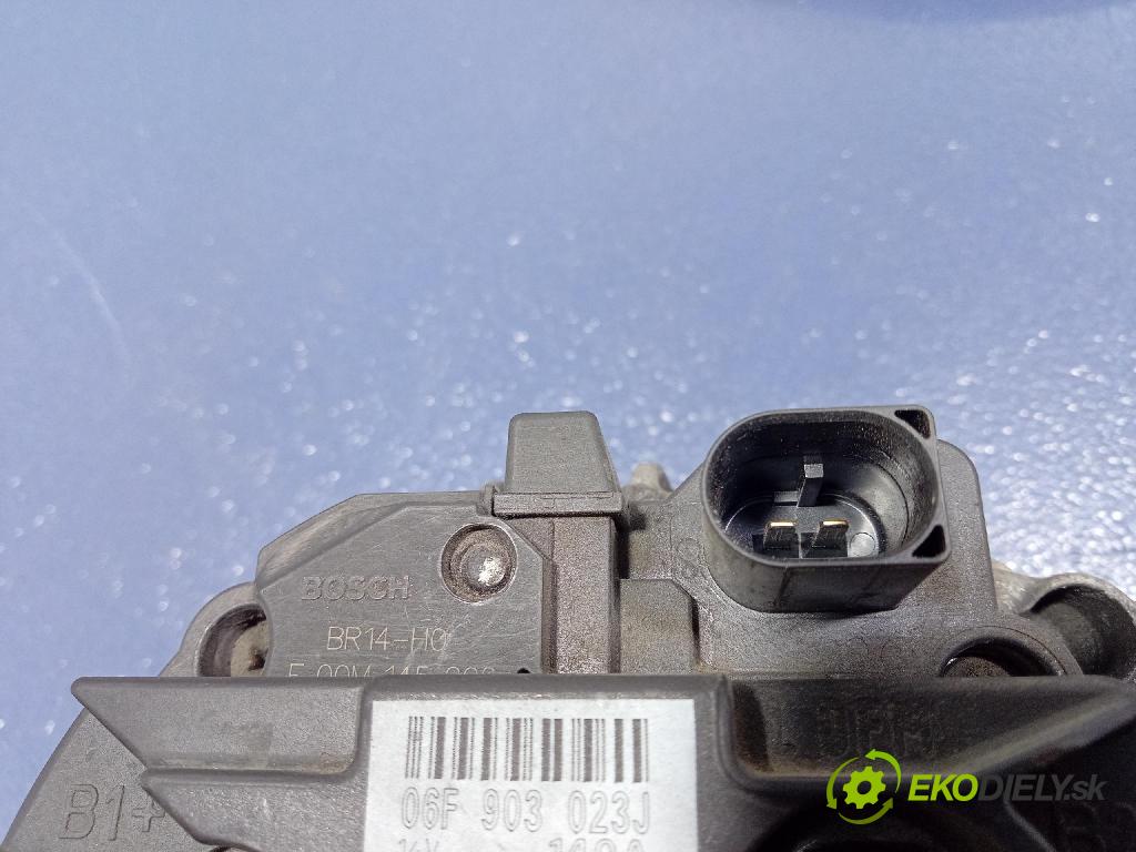 Audi A4 2006 Alternator 06F903023J
