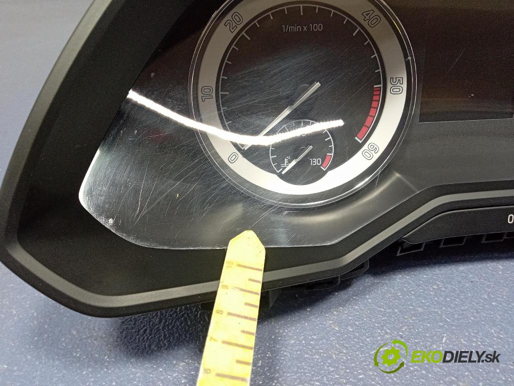 Skoda Superb 2016 Přístrojová deska 3V0920711A