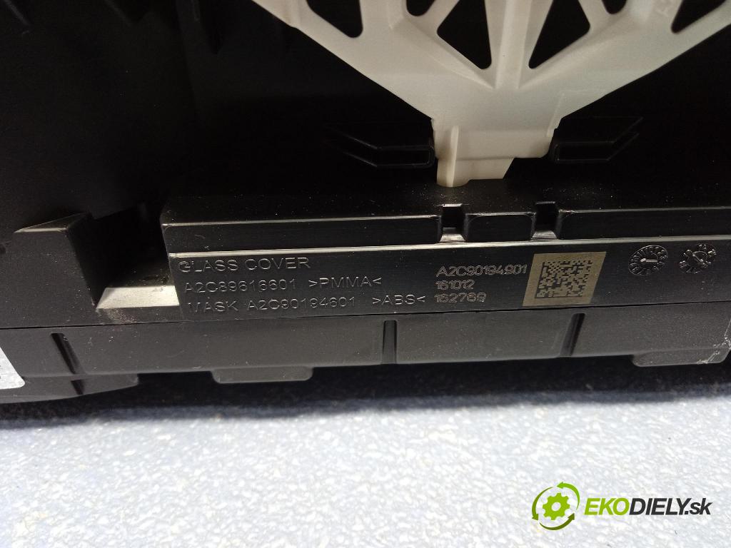 Skoda Superb 2016 prístrojovka/ budíky 3V0920711A