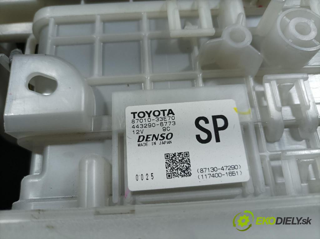 Toyota Rav-4 2020 radiátor 87050-33D50