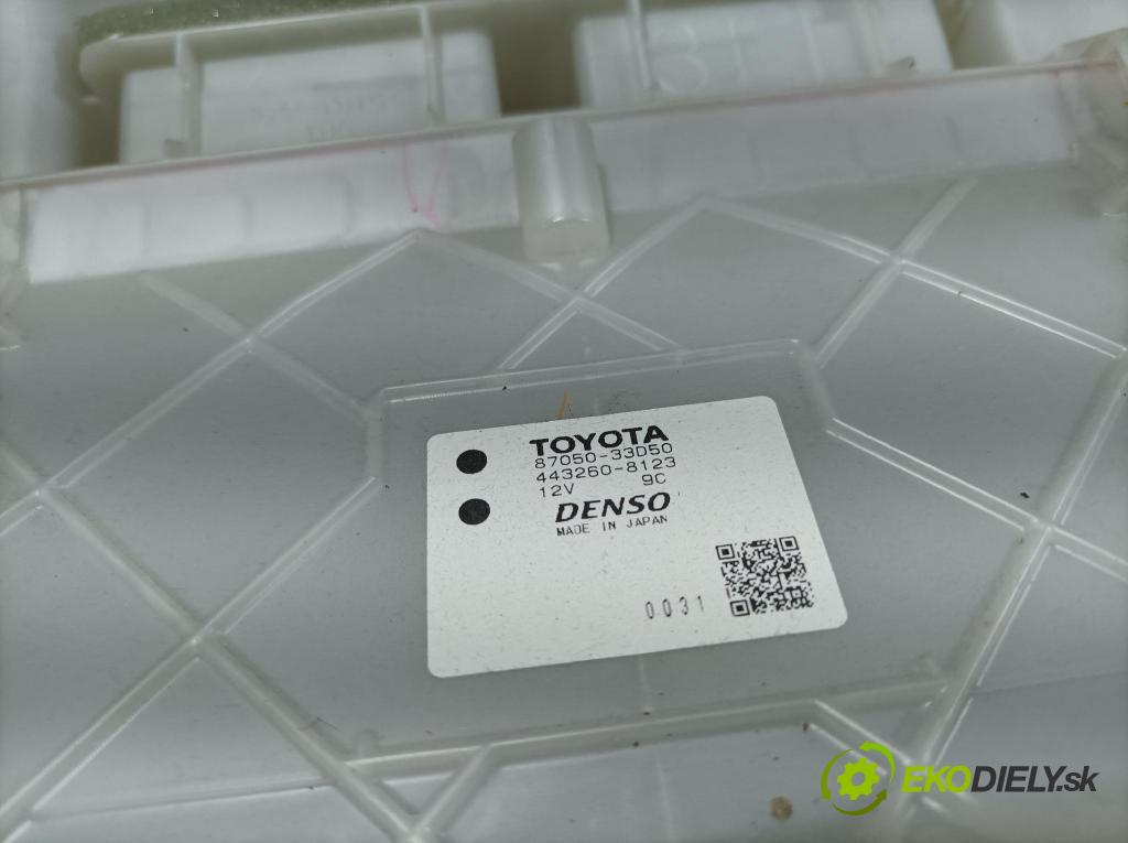 Toyota Rav-4 2020 radiátor 87050-33D50