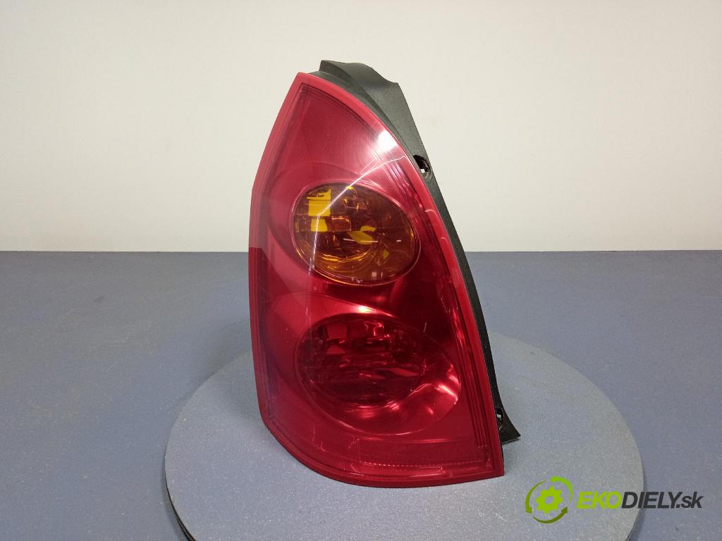 Nissan Primera 2005 světlo Zad: levá Mimo: 26555AU40A
