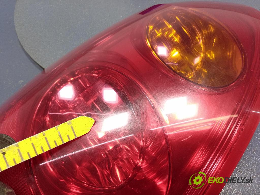 Nissan Primera 2005 světlo Zad: levá Mimo: 26555AU40A