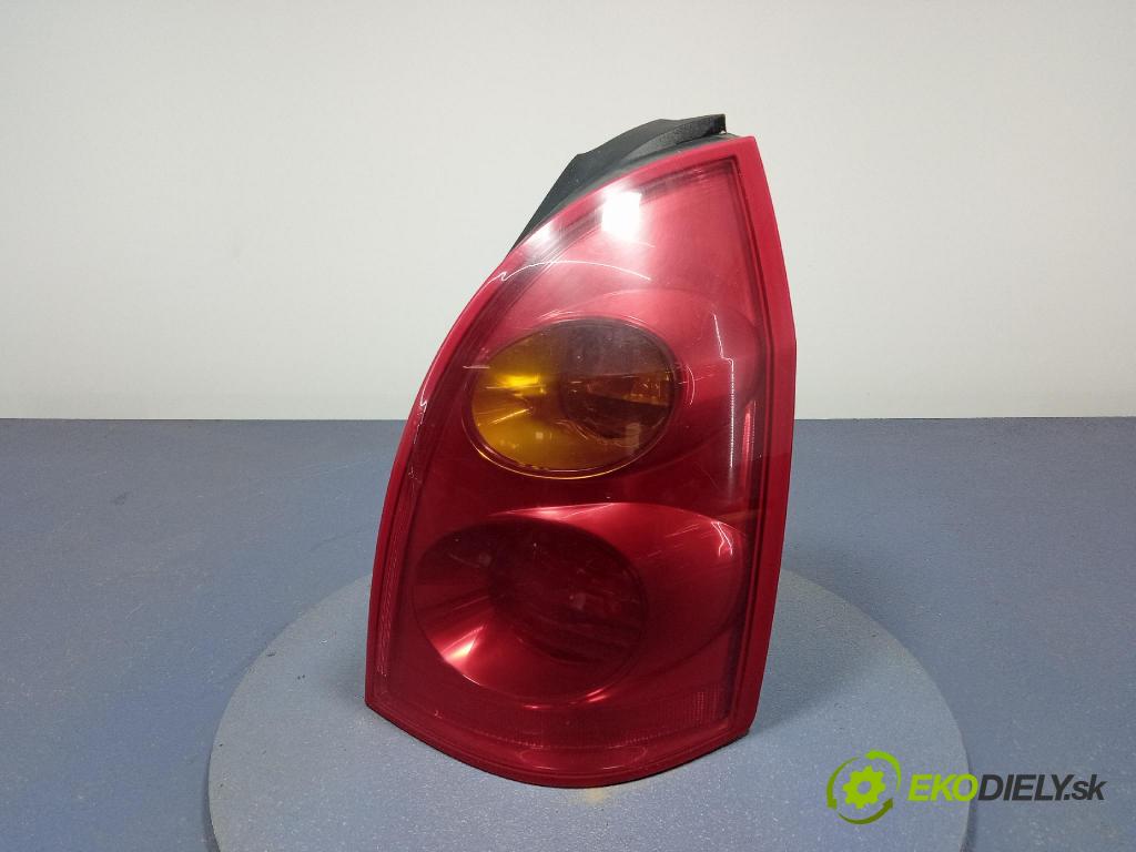 Nissan Primera 2005 světlo Zad: Práva: Mimo: 26550AU400
