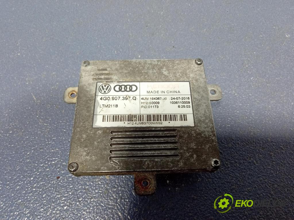 Skoda Superb 2016 měnič 4G0907397Q