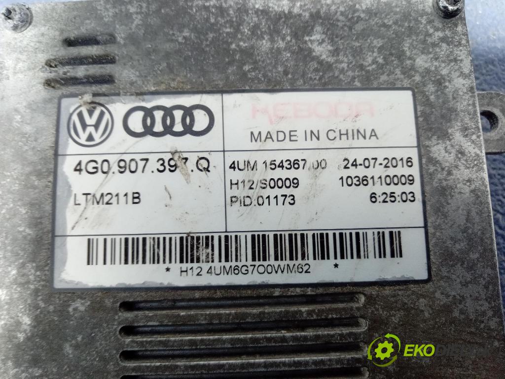 Skoda Superb 2016 měnič 4G0907397Q