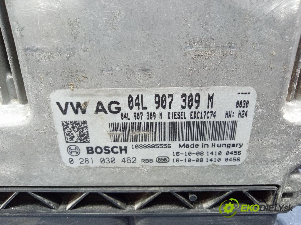 Skoda Superb 2016 riadiaca jednotka Motor: 04L907309M