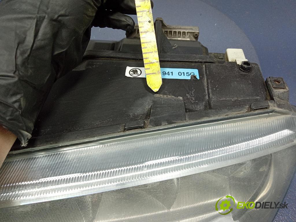Skoda Octavia 2002 světlo Levý: 1U1941015G