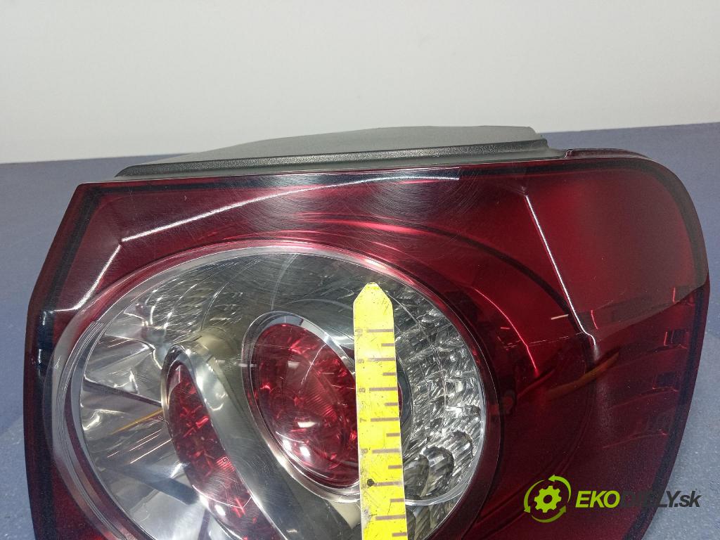 Vw Golf 2010 světlo Zad: Práva: Mimo: 5M0945096S