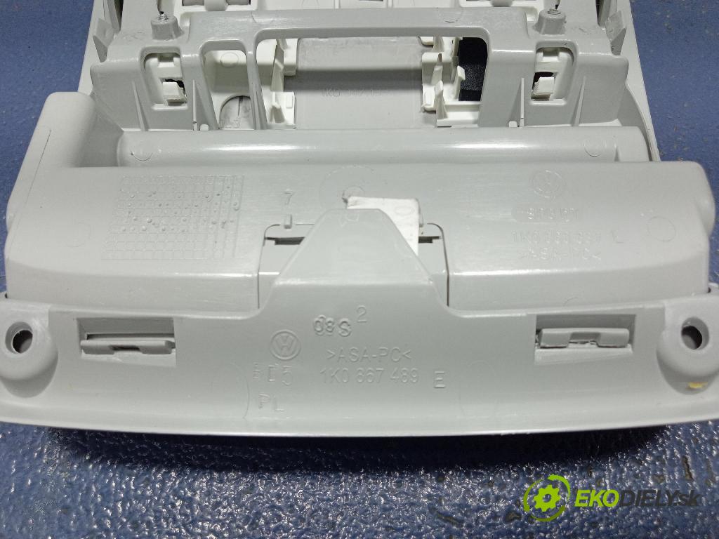 Vw Golf 2010 Lampy Uvnitř 1K0867489E