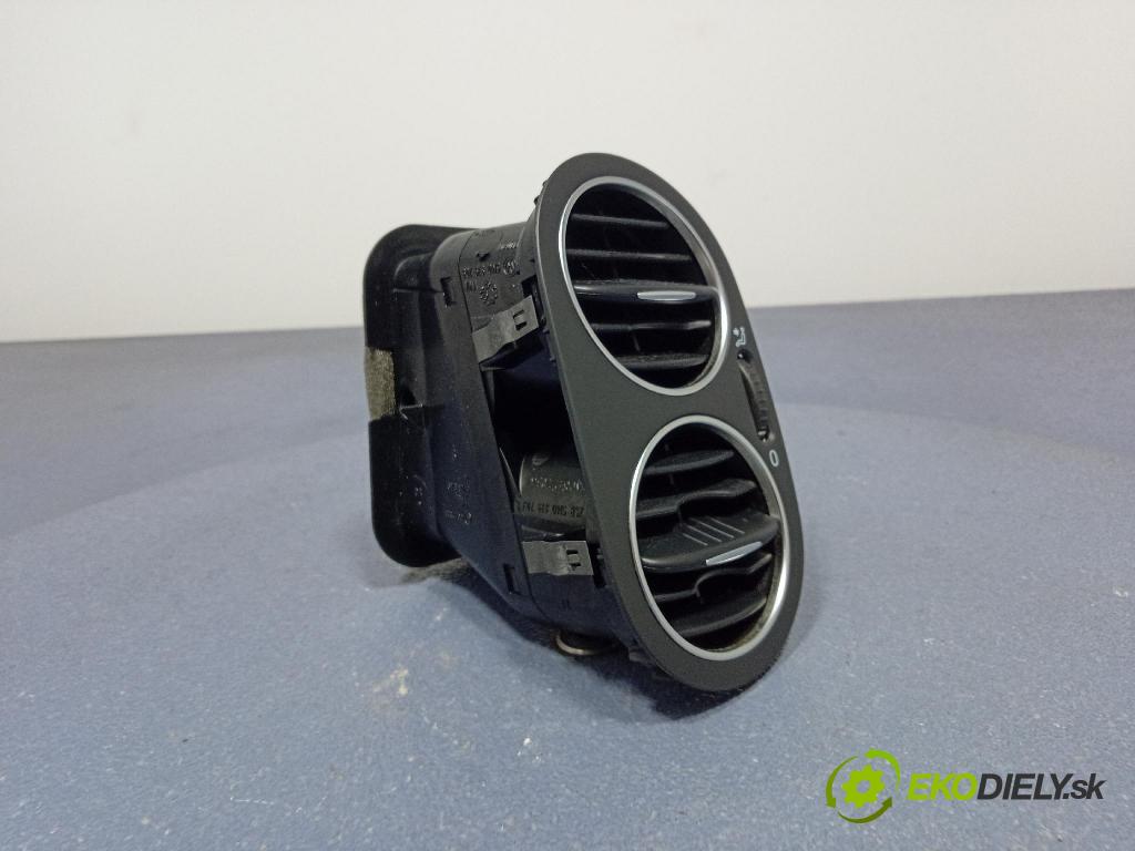 Vw Golf 2010 Mřížky Proud vzduchu Vzduch: 5M0819709