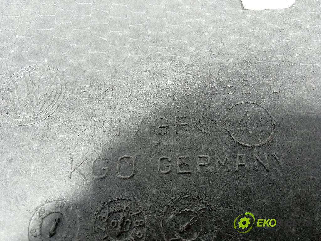 Vw Golf 2010 koberec do auta 5M0858855C