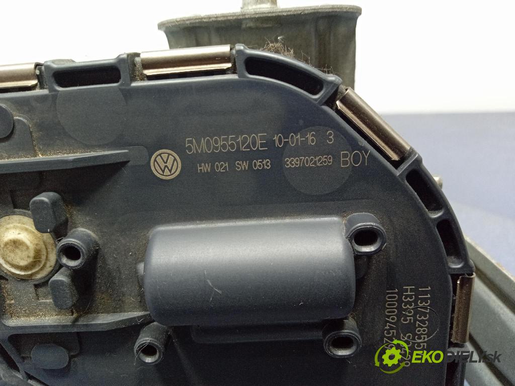 Vw Golf 2010 mechanismus motorek Stěrače: před 5M0955024F