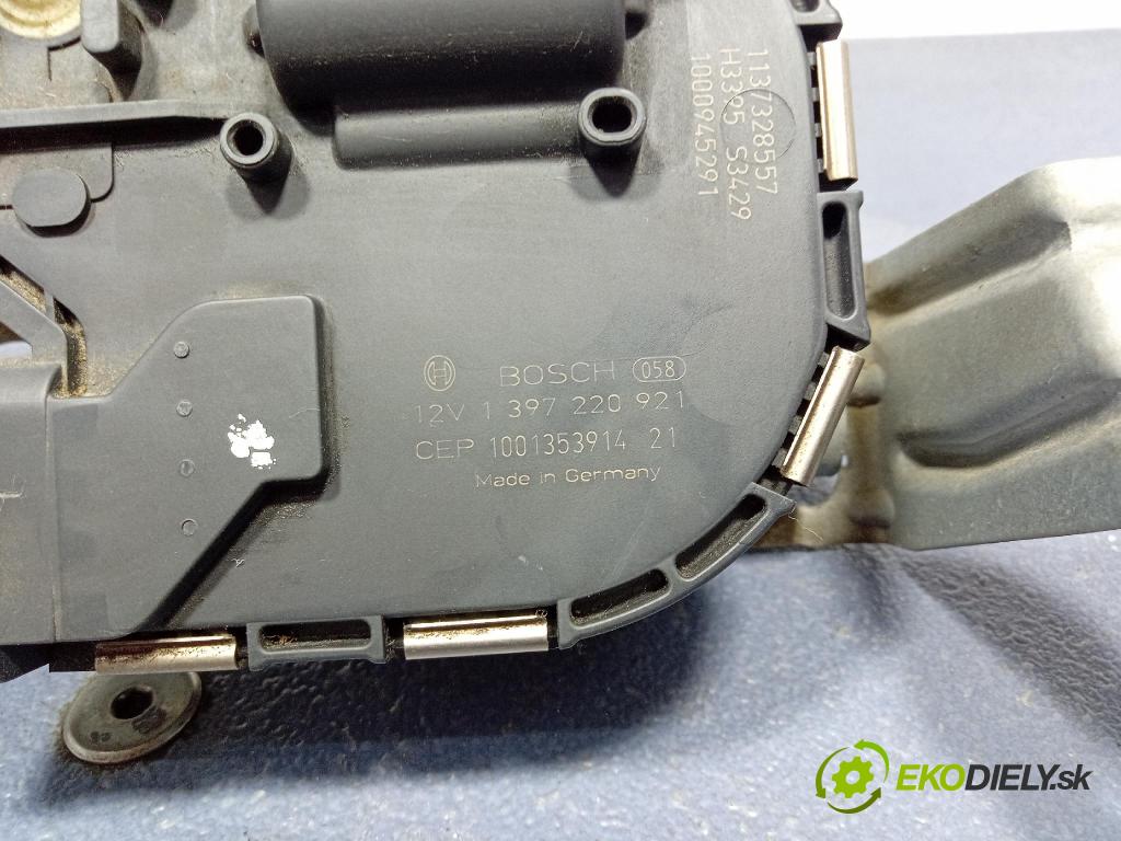 Vw Golf 2010 mechanismus motorek Stěrače: před 5M0955024F