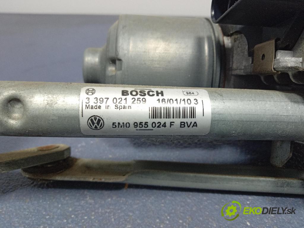 Vw Golf 2010 mechanismus motorek Stěrače: před 5M0955024F