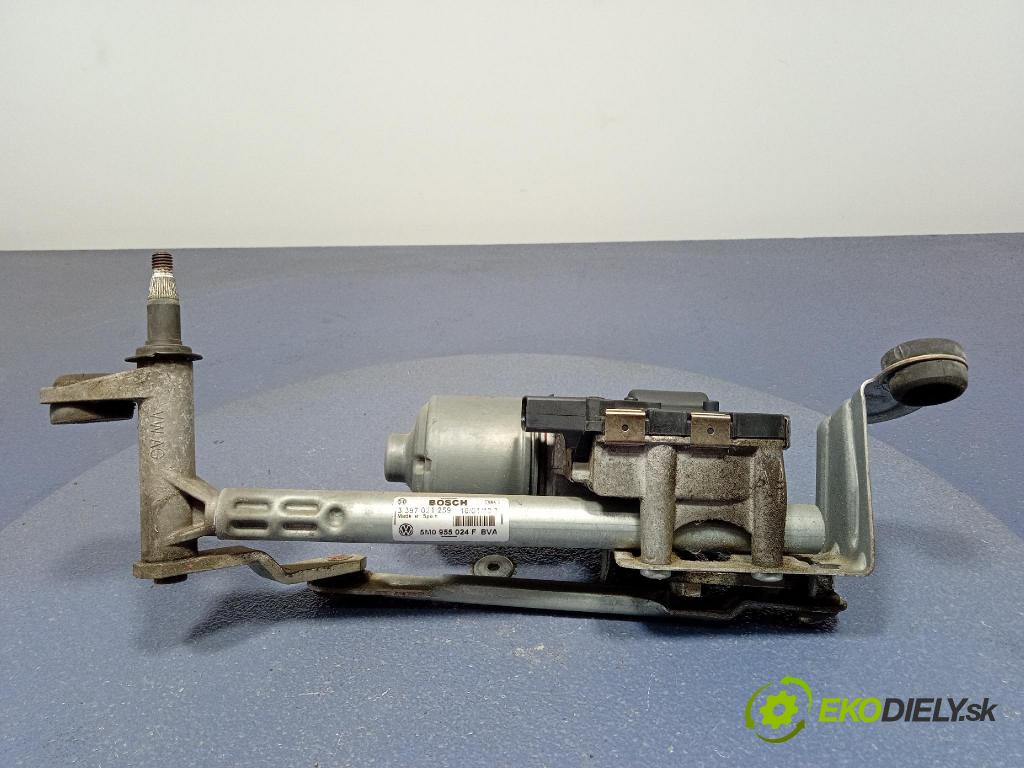 Vw Golf 2010 mechanismus motorek Stěrače: před 5M0955024F