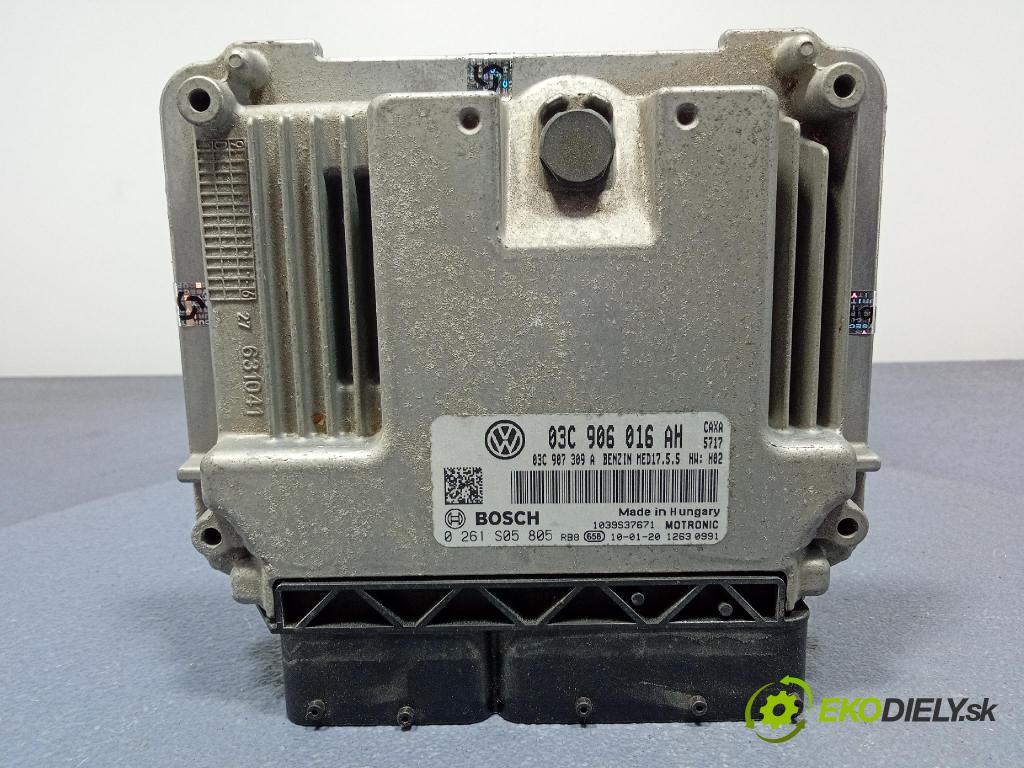Vw Golf 2010 riadiaca jednotka Motor: 03C906016AH