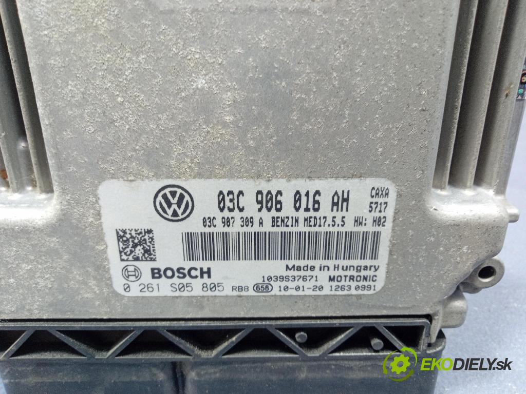 Vw Golf 2010 riadiaca jednotka Motor: 03C906016AH