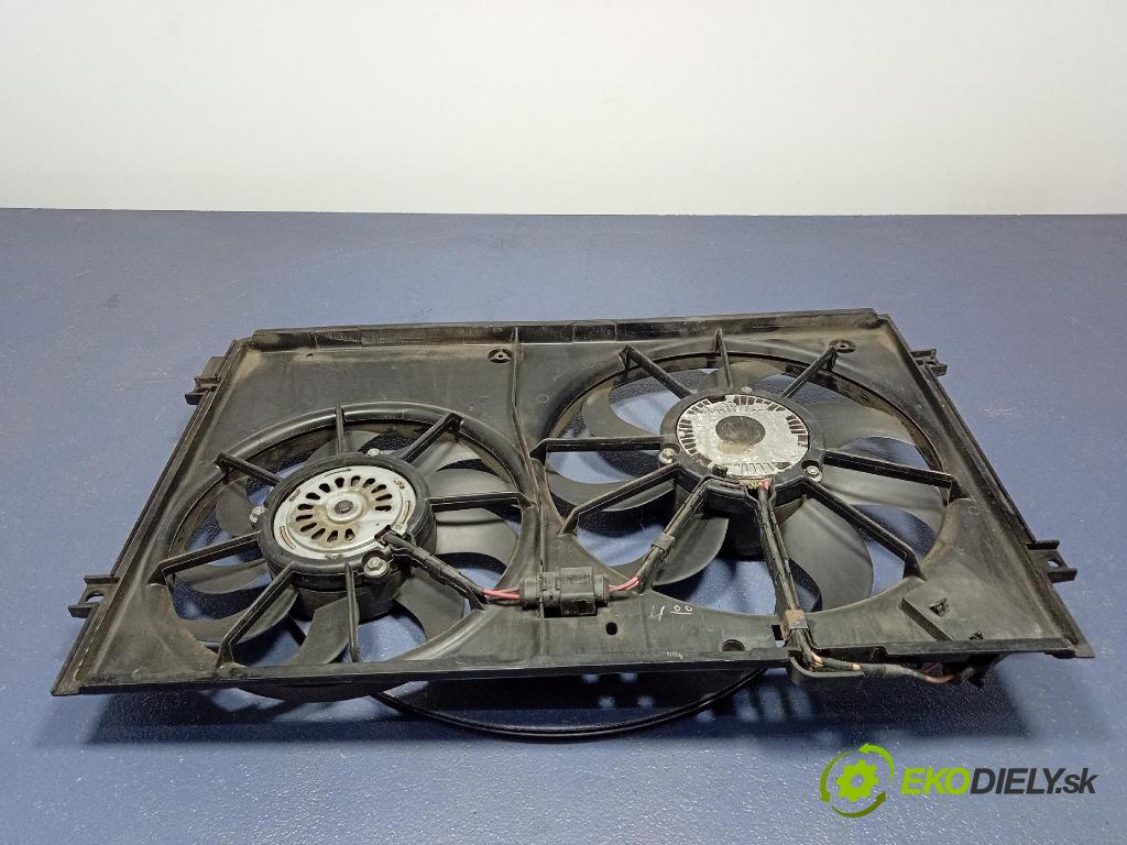 Vw Golf 2010 ventilátor Chladič: 1K0121207BB