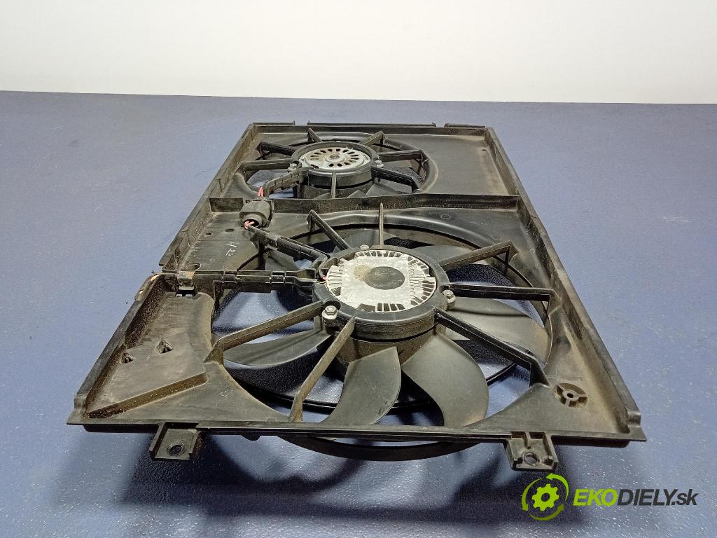 Vw Golf 2010 ventilátor Chladič: 1K0121207BB