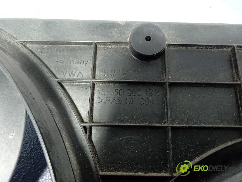 Vw Golf 2010 ventilátor Chladič: 1K0121207BB