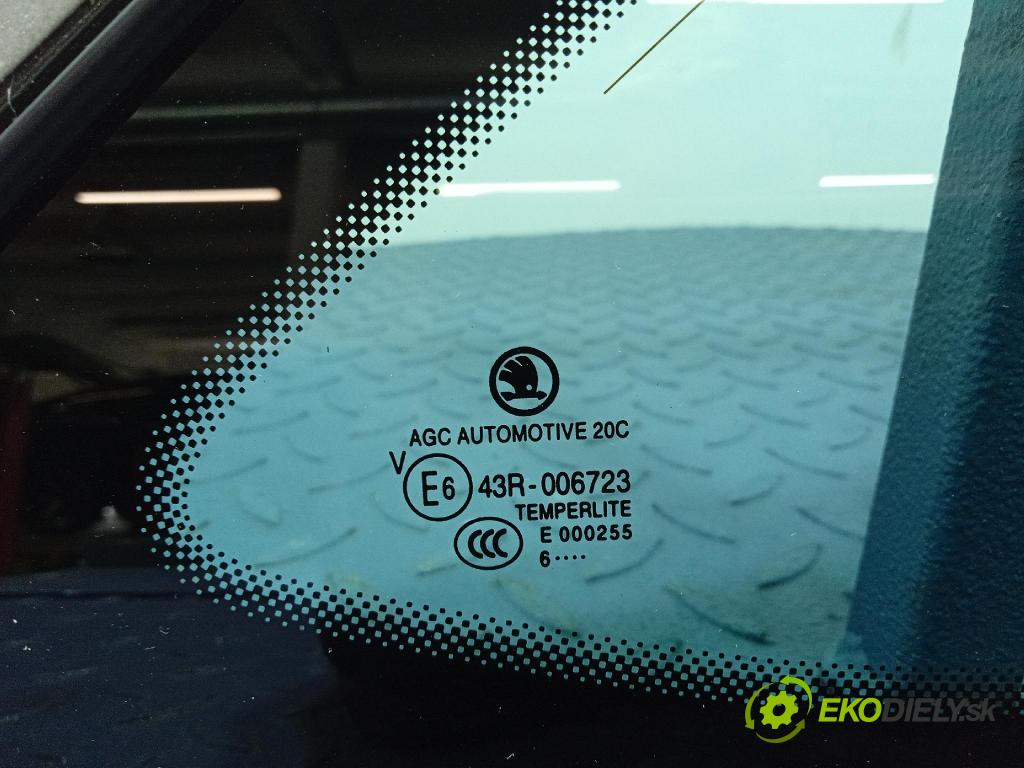 Skoda Superb 2016 sklo Karosérie: Zad: 3V9845298L