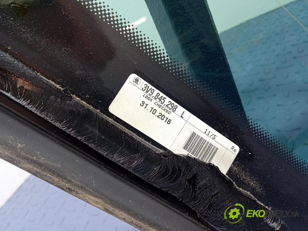 Skoda Superb 2016 sklo Karosérie: Zad: 3V9845298L