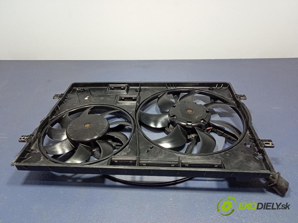 Skoda Superb 2016 ventilátor Chladič: 5Q0959455AH