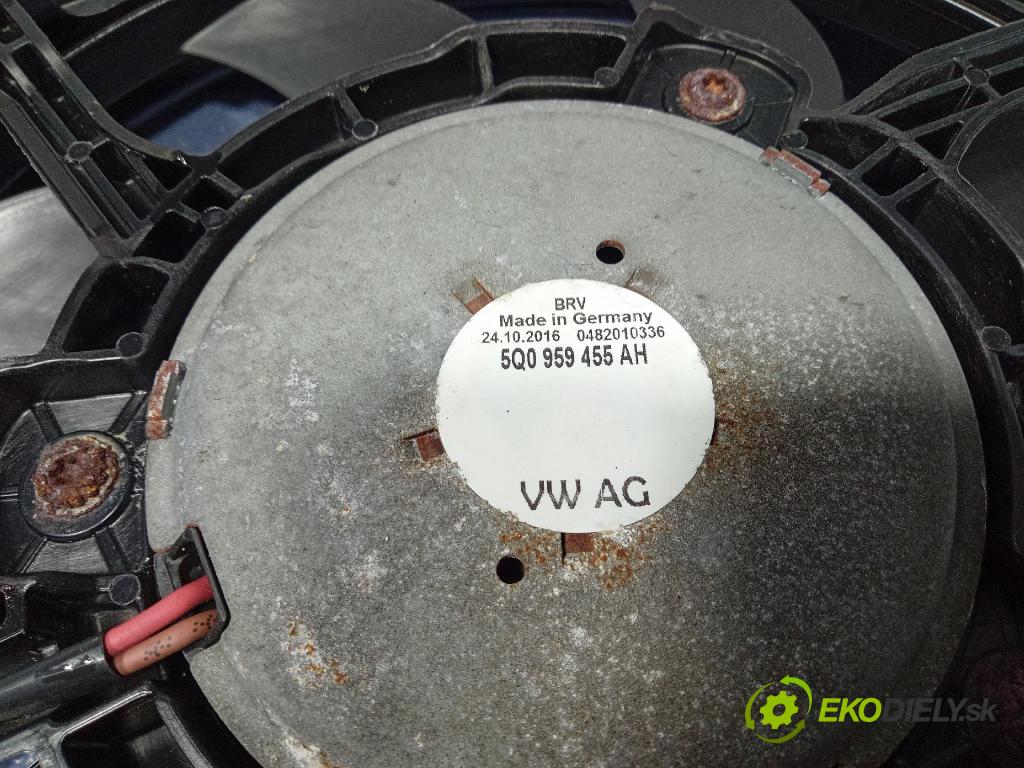 Skoda Superb 2016 ventilátor Chladič: 5Q0959455AH