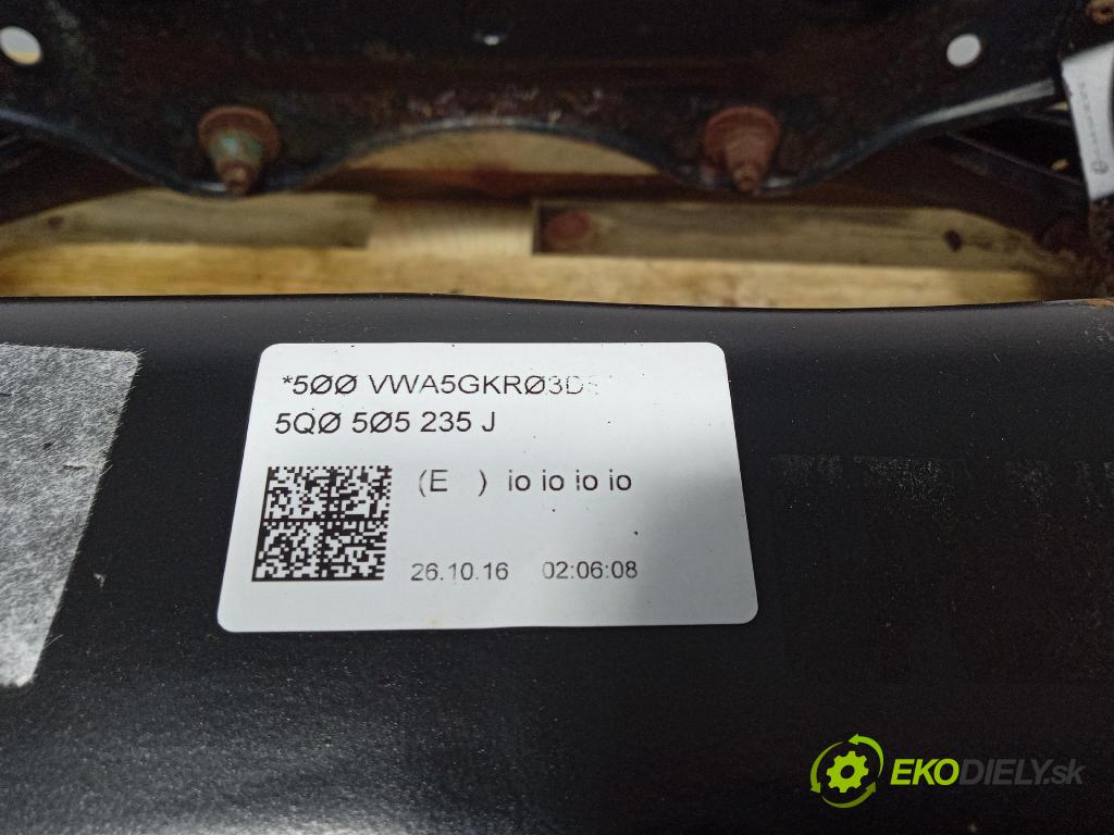 Skoda Superb 2016 výztuha Pozastavenia: Zad: 5Q0505235J