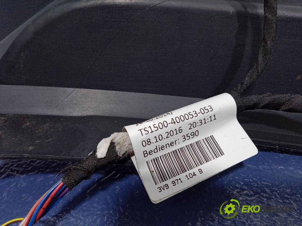 Skoda Superb 2016 lišta narazník 3V5807521