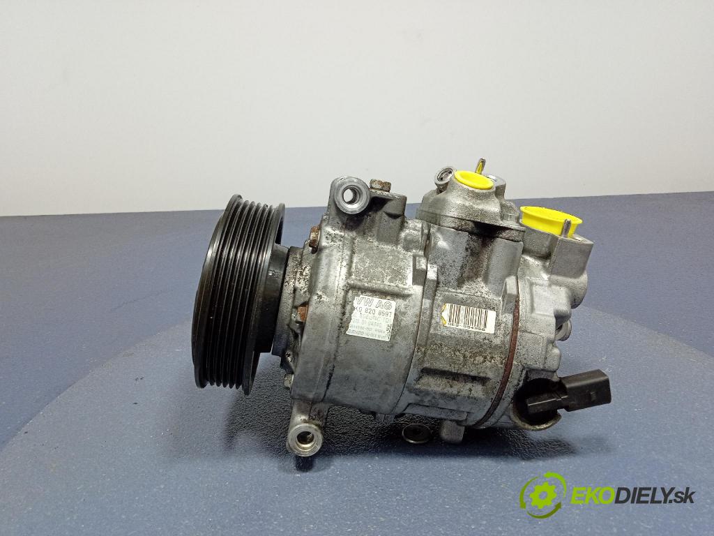 Vw Golf 2010 Kompresor: Klimatizace: 1K0820859T