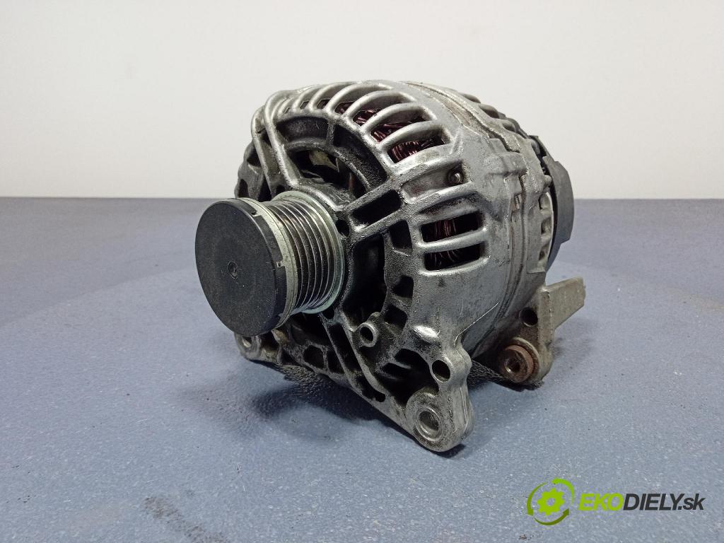 Vw Golf 2010 Alternator 03C903023A