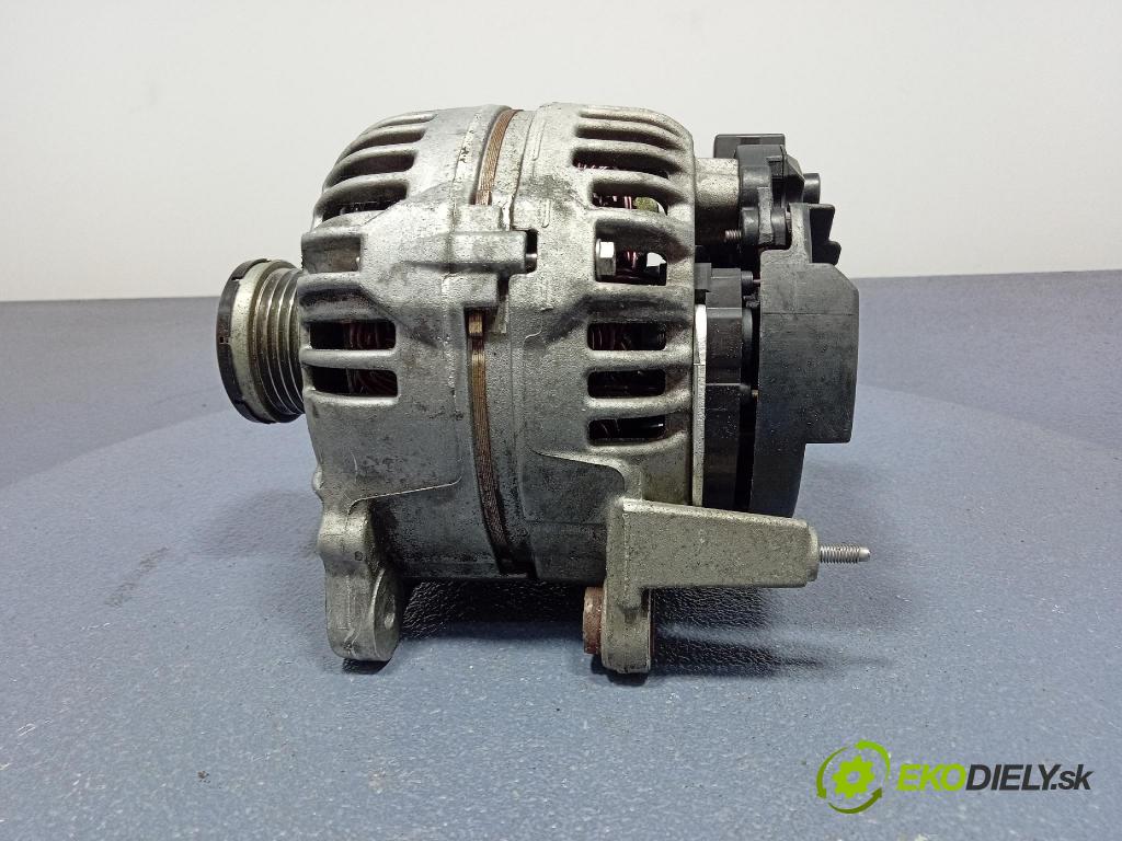 Vw Golf 2010 Alternator 03C903023A
