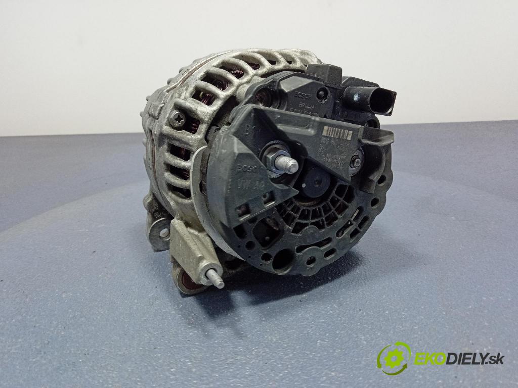 Vw Golf 2010 Alternator 03C903023A