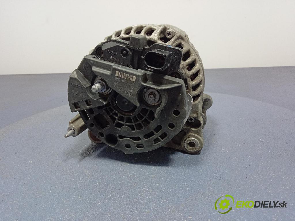 Vw Golf 2010 Alternator 03C903023A