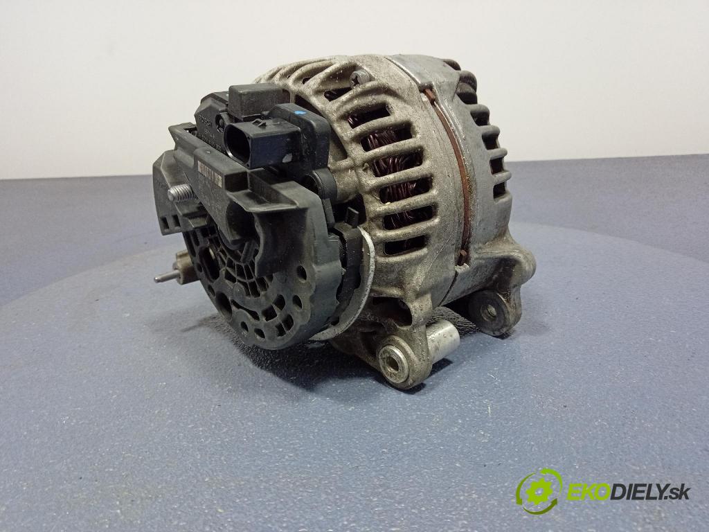 Vw Golf 2010 Alternator 03C903023A