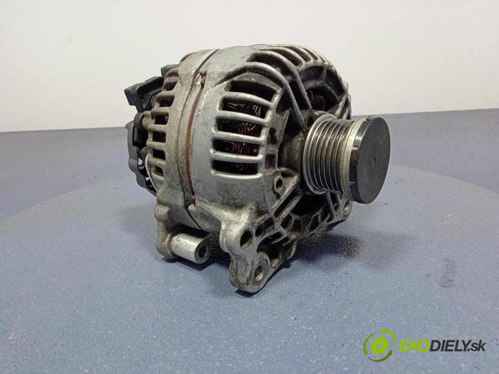 Vw Golf 2010 Alternator 03C903023A
