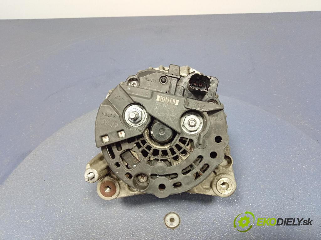 Vw Golf 2010 Alternator 03C903023A