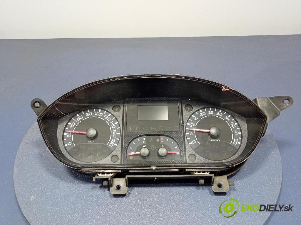 Iveco 35c12 2007 prístrojovka/ budíky 69500155