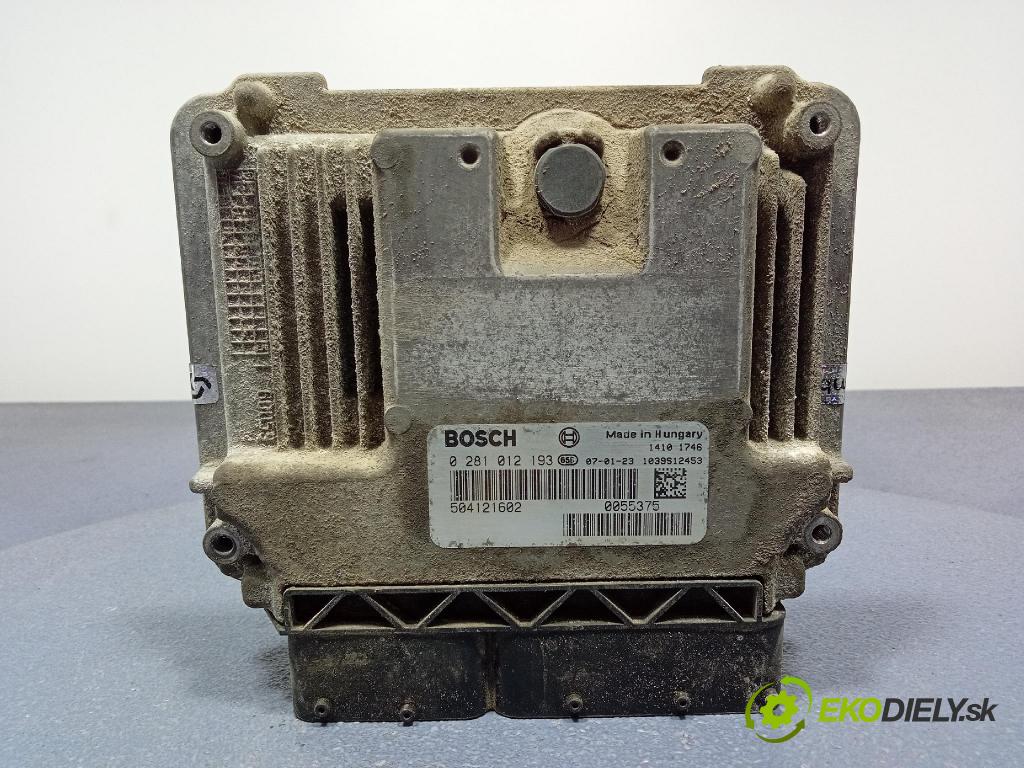 Iveco 35c12 2007 riadiaca jednotka Motor: 504121602