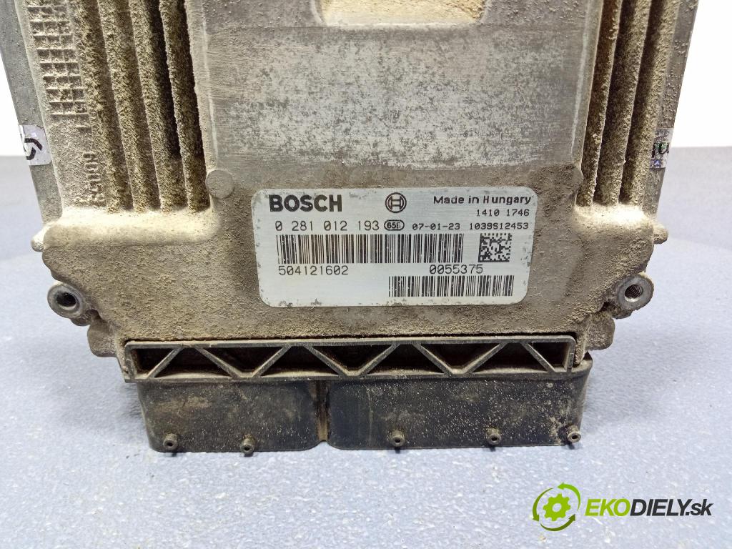 Iveco 35c12 2007 riadiaca jednotka Motor: 504121602