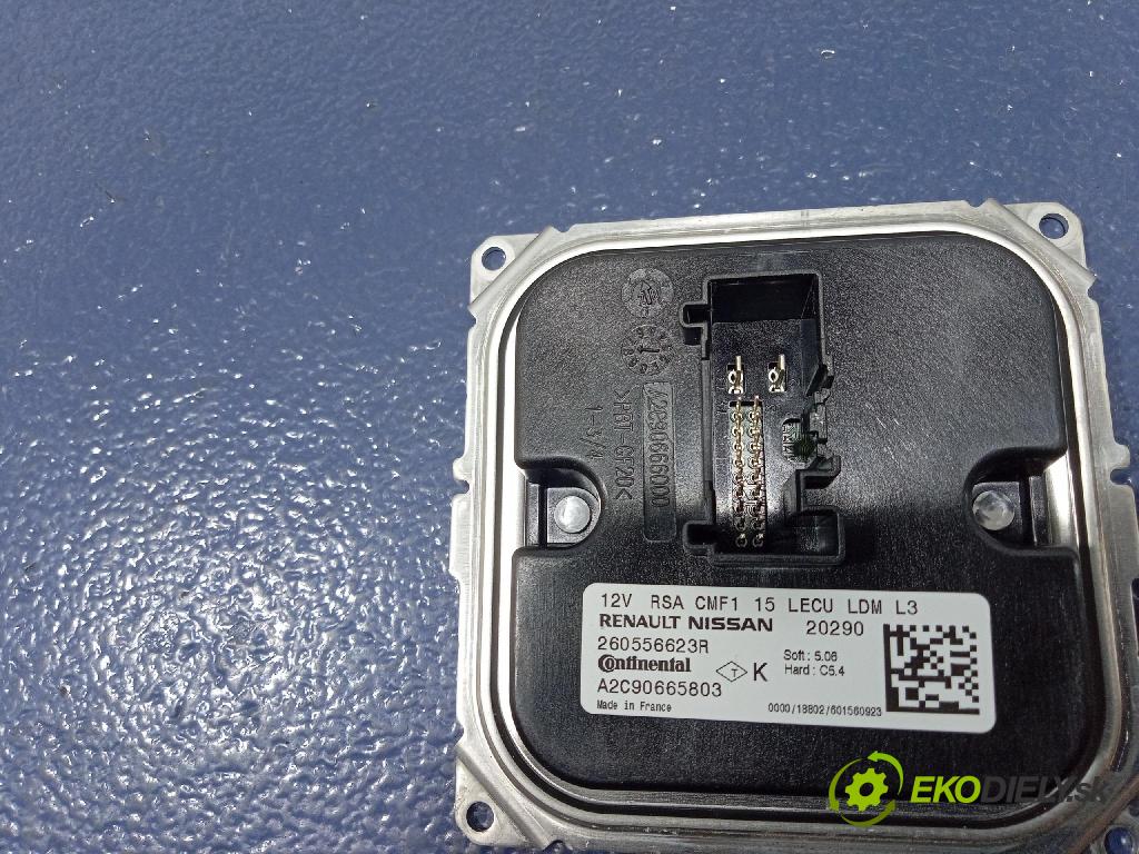 Renault Captur 0 měnič 260556623R