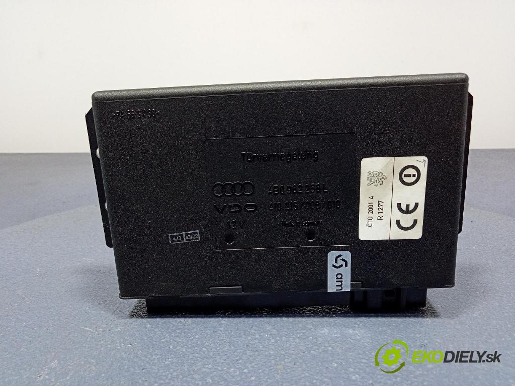 Audi A6 2002 řídící jednotka Komfortu 4B0962258L