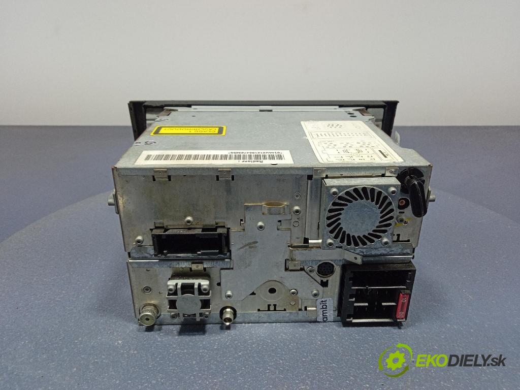 Audi A6 2002 Radio I Navigácia: 4B0035192K