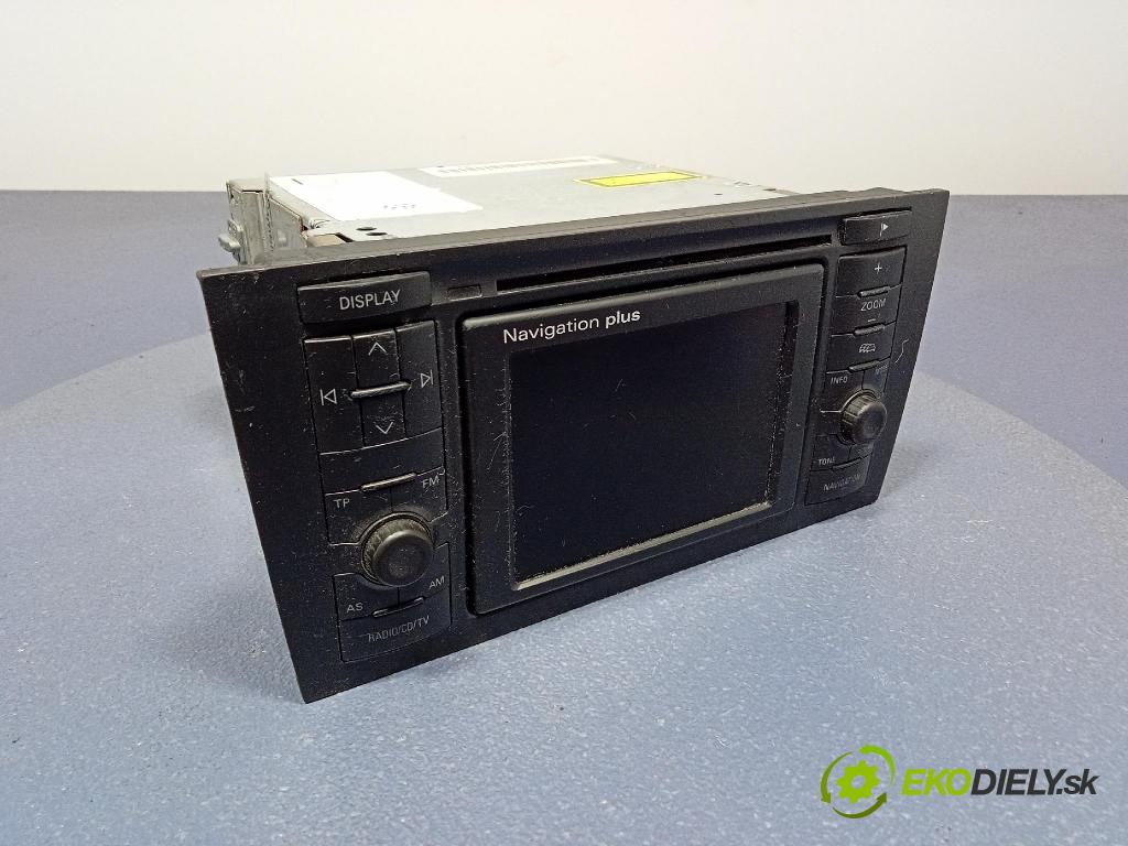 Audi A6 2002 Radio I Navigácia: 4B0035192K